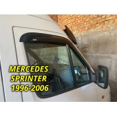 Дефлектори вікон Mercedes Sprinter CDI 1996-2006 накладні (DEFL) Q2